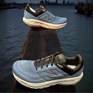 New Balance Fresh Foam X 860v14 Mens 13 Blue Black Running Shoes BNIB